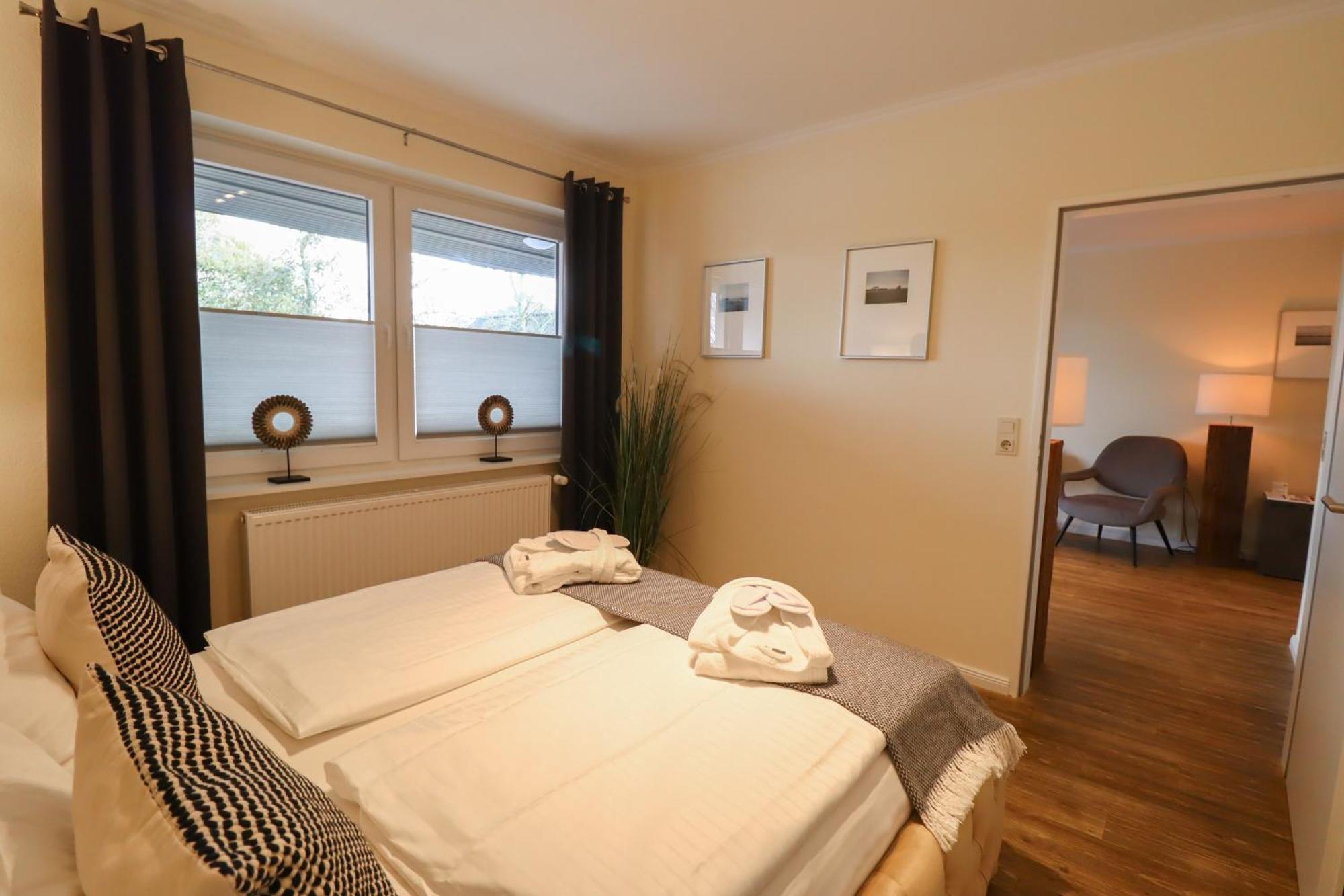 Das Fruehstueckshotel Sankt Peter-Ording Bagian luar foto