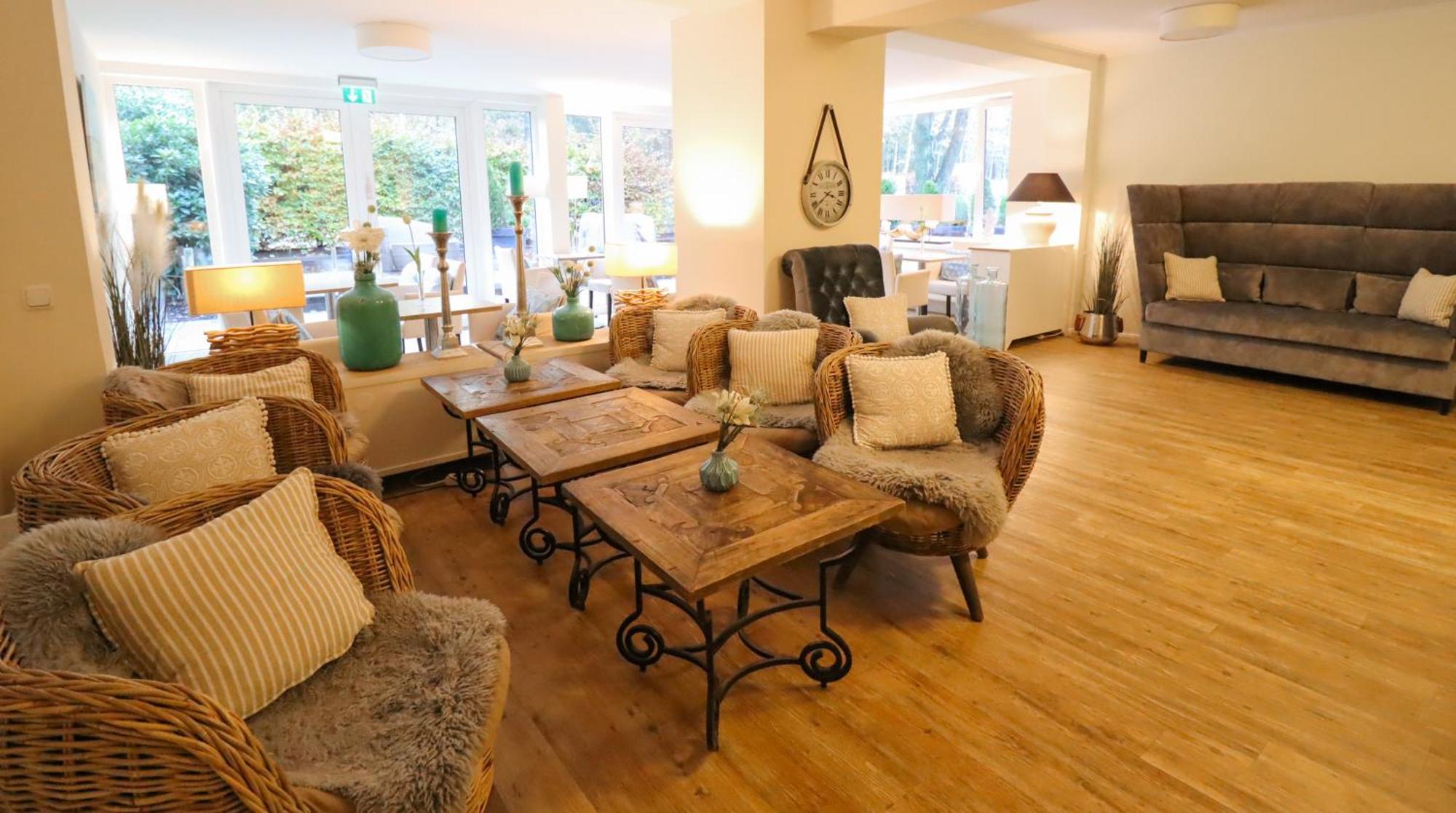 Das Fruehstueckshotel Sankt Peter-Ording Bagian luar foto