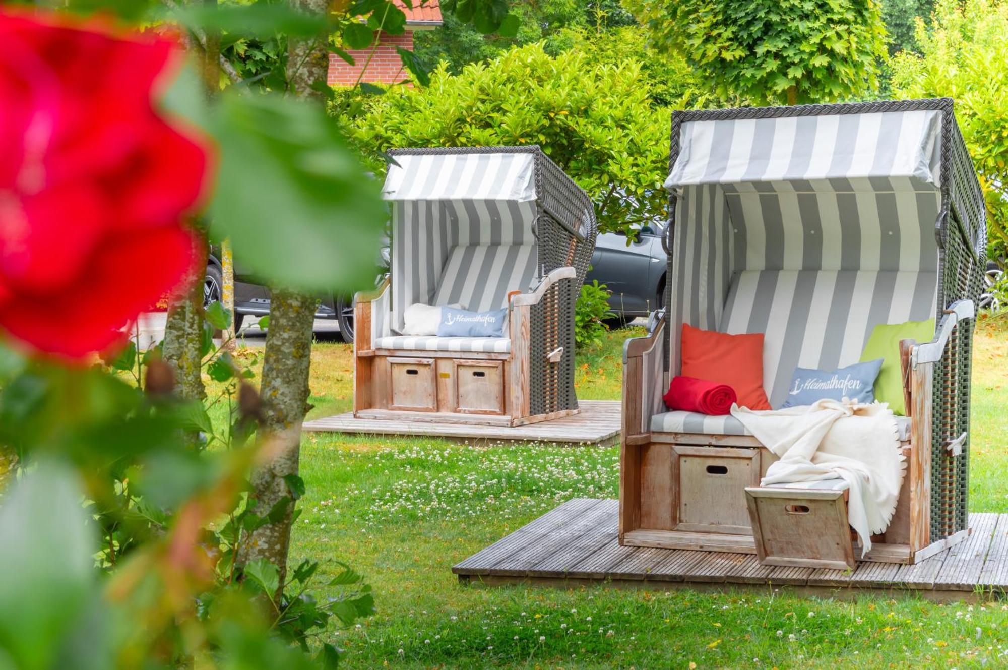 Das Fruehstueckshotel Sankt Peter-Ording Bagian luar foto