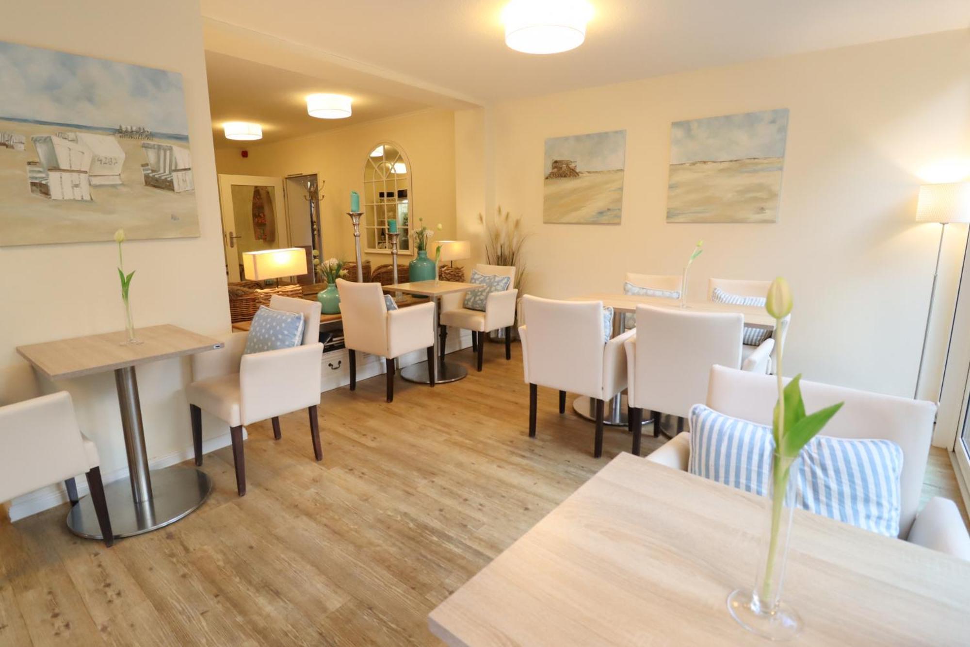 Das Fruehstueckshotel Sankt Peter-Ording Bagian luar foto