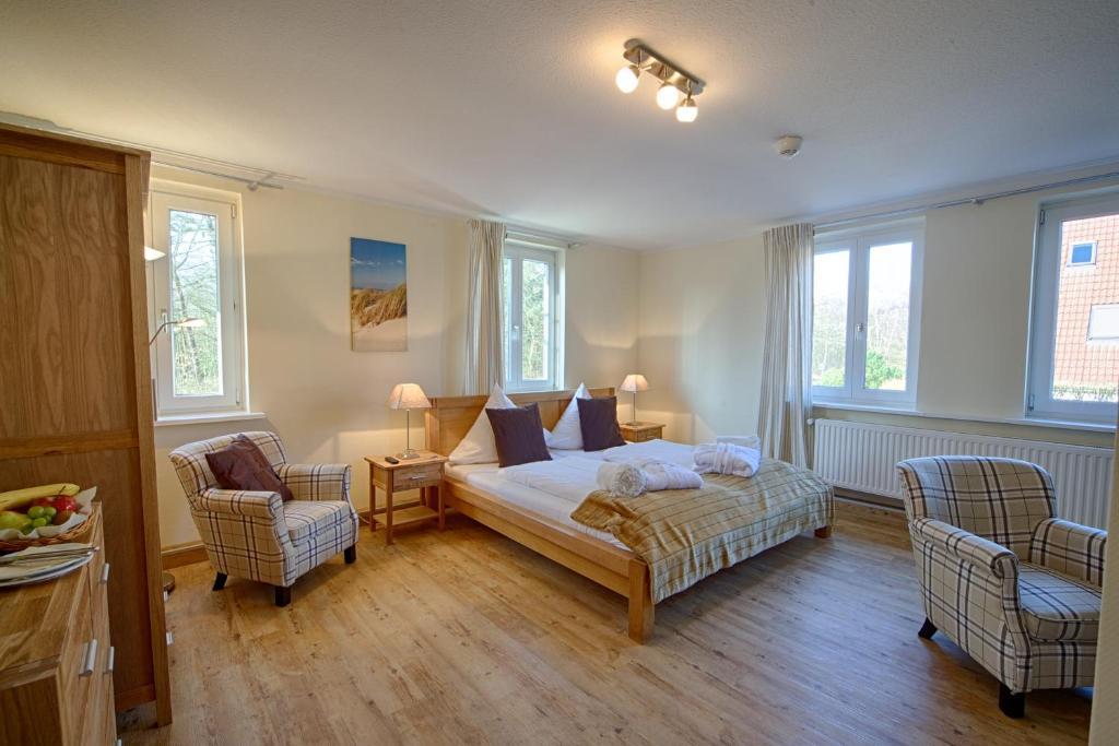 Das Fruehstueckshotel Sankt Peter-Ording Bagian luar foto